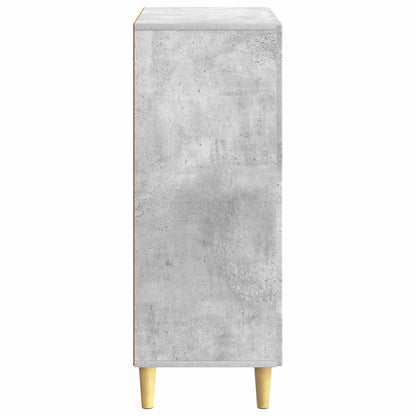 vidaXL Sideboard Concrete Grey 66 x 34.5 x 90 cm Engineered Wood