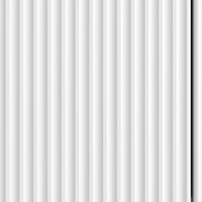 vidaXL Sideboard High Gloss White 66 x 34.5 x 90 cm Engineered Wood