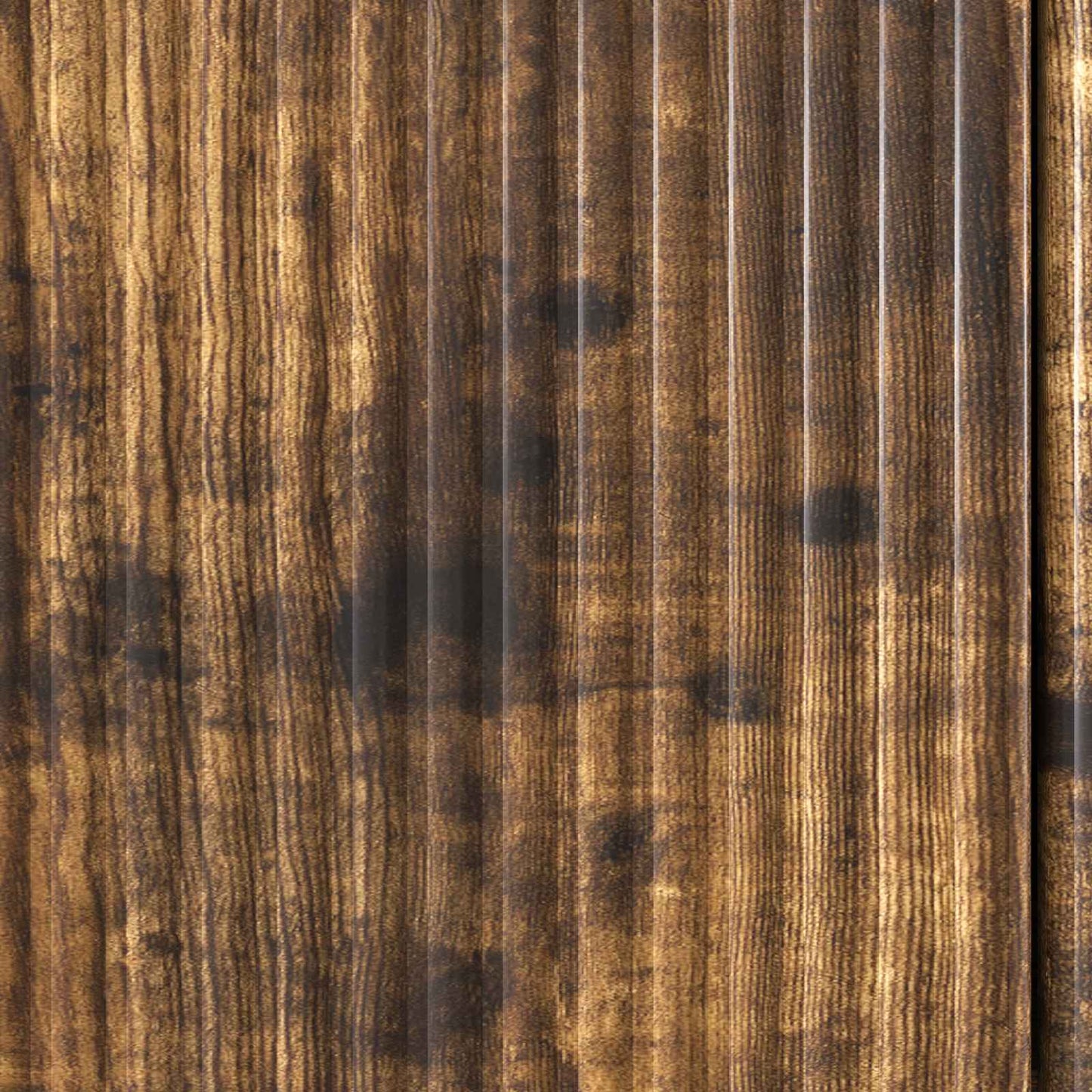 vidaXL Sideboard Smoked Oak 66 x 34.5 x 90 cm Engineered Wood