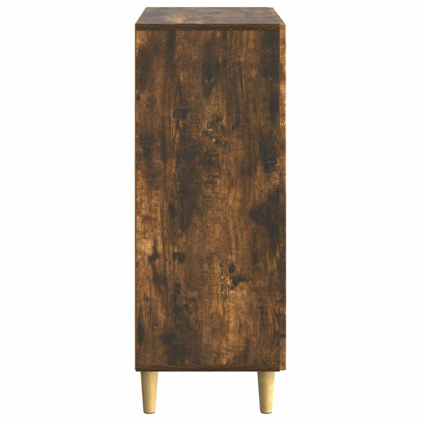 vidaXL Sideboard Smoked Oak 66 x 34.5 x 90 cm Engineered Wood