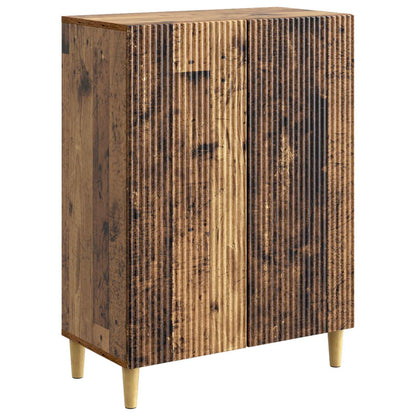 vidaXL Sideboard Old Wood 66 x 34.5 x 90 cm Engineered Wood