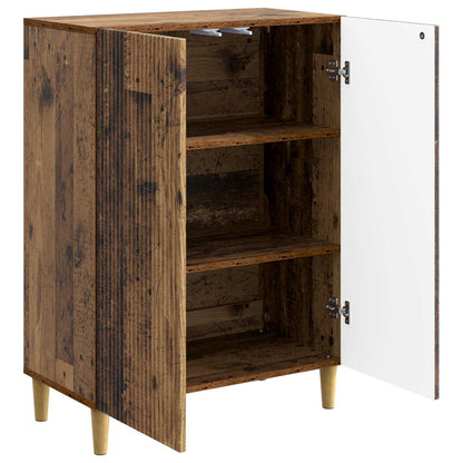 vidaXL Sideboard Old Wood 66 x 34.5 x 90 cm Engineered Wood