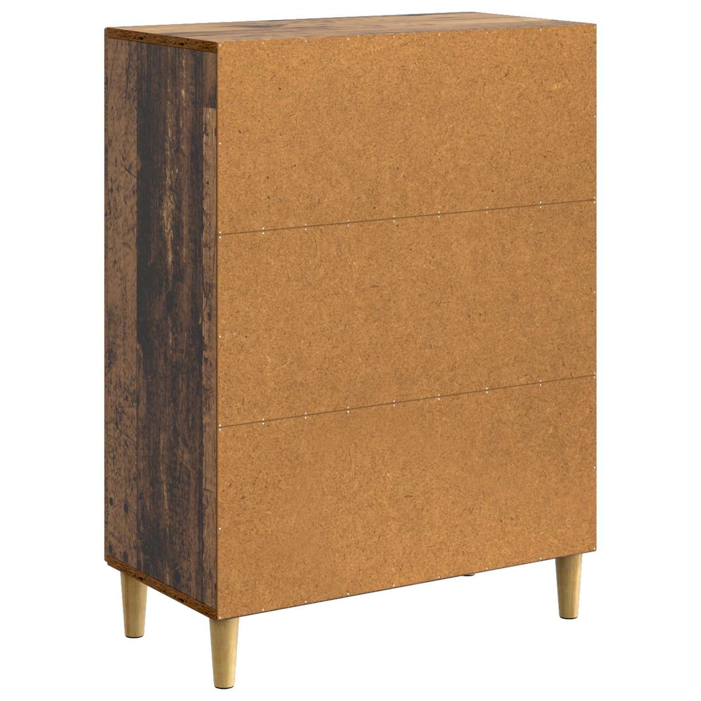vidaXL Sideboard Old Wood 66 x 34.5 x 90 cm Engineered Wood