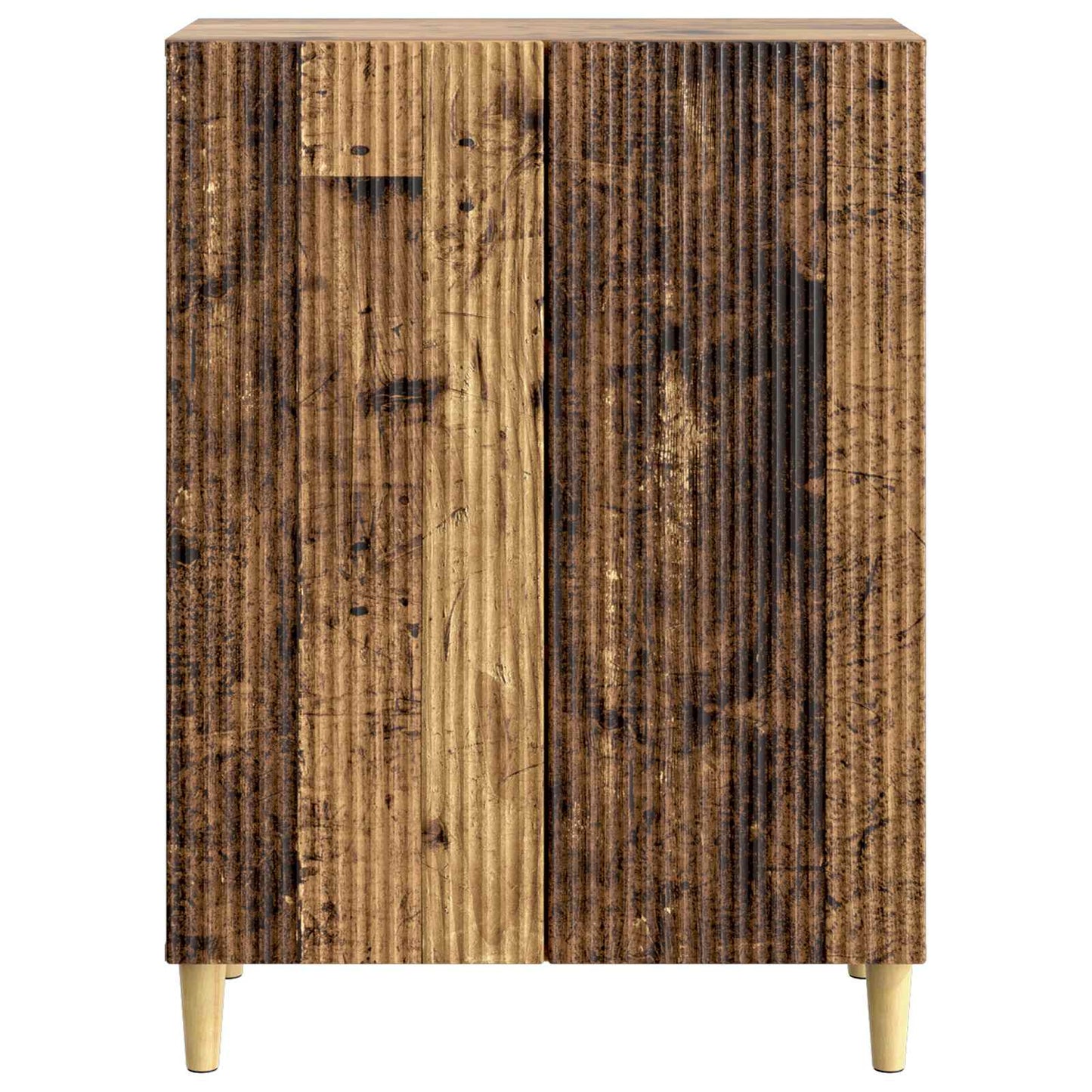vidaXL Sideboard Old Wood 66 x 34.5 x 90 cm Engineered Wood