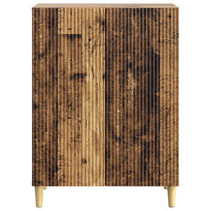 vidaXL Sideboard Old Wood 66 x 34.5 x 90 cm Engineered Wood