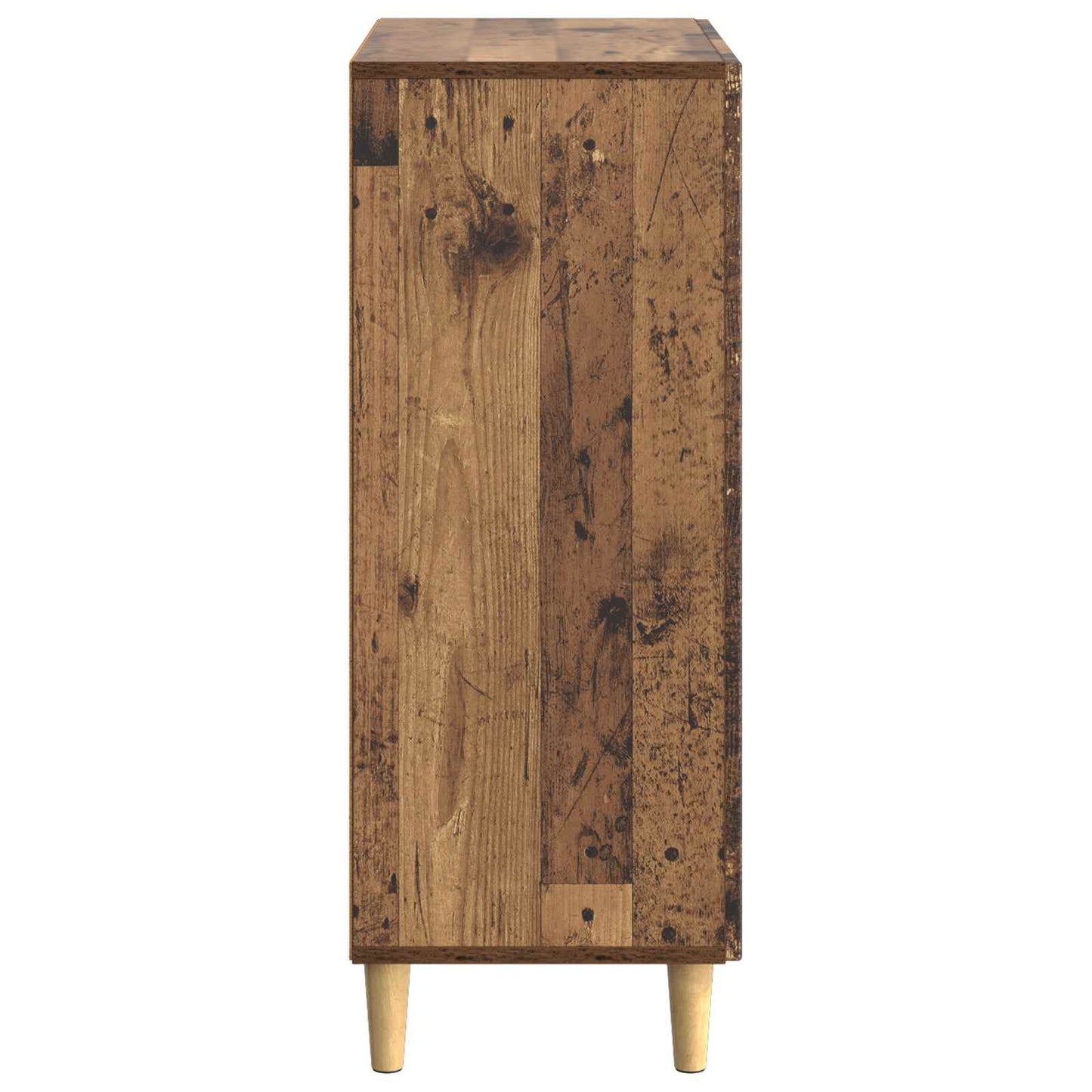 vidaXL Sideboard Old Wood 66 x 34.5 x 90 cm Engineered Wood