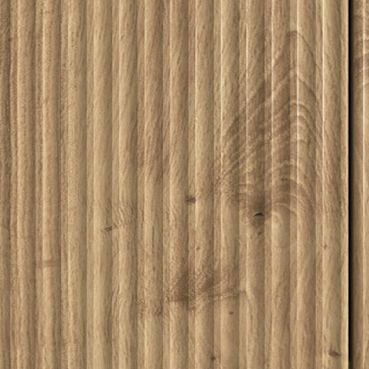 vidaXL Sideboard Artisan Oak 66 x 34.5 x 90 cm Engineered Wood