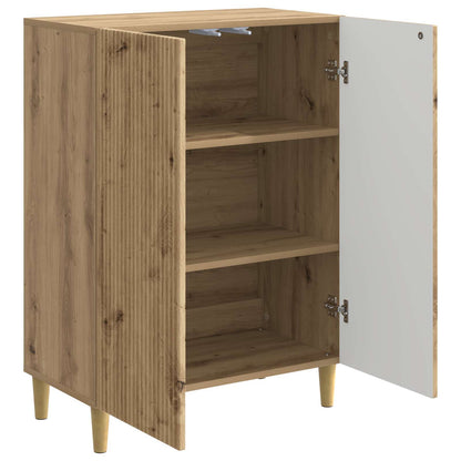 vidaXL Sideboard Artisan Oak 66 x 34.5 x 90 cm Engineered Wood
