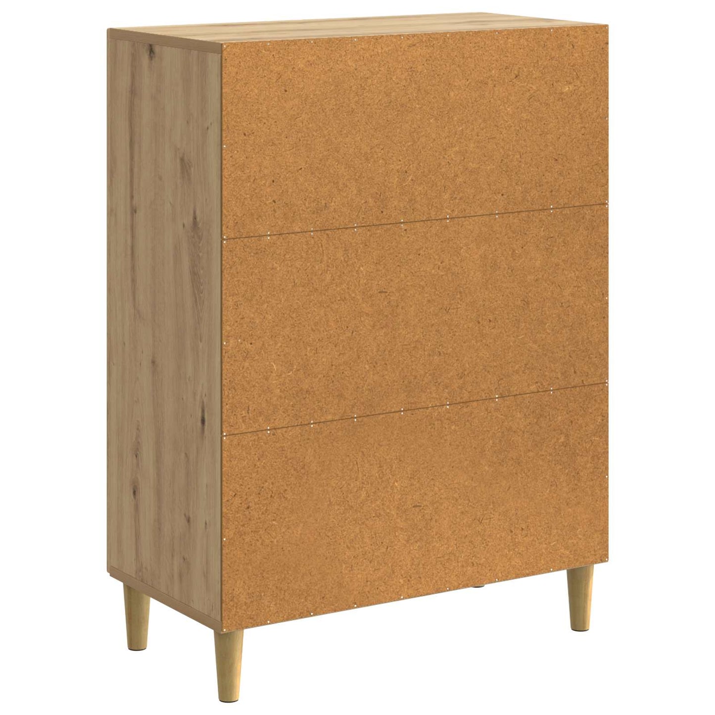 vidaXL Sideboard Artisan Oak 66 x 34.5 x 90 cm Engineered Wood
