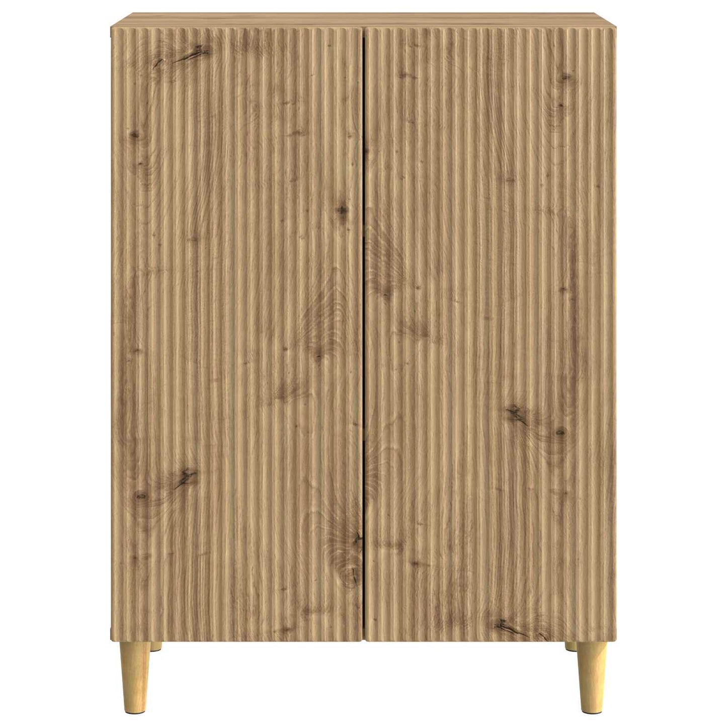 vidaXL Sideboard Artisan Oak 66 x 34.5 x 90 cm Engineered Wood