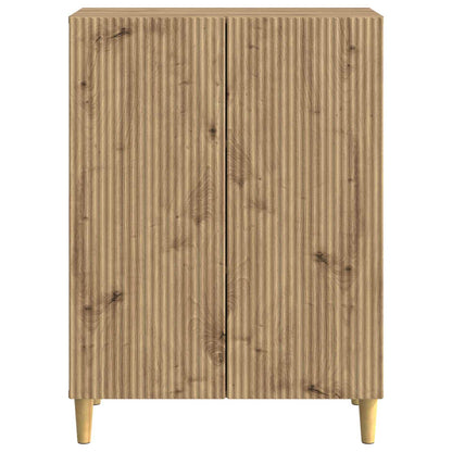 vidaXL Sideboard Artisan Oak 66 x 34.5 x 90 cm Engineered Wood