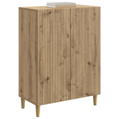 vidaXL Sideboard Artisan Oak 66 x 34.5 x 90 cm Engineered Wood