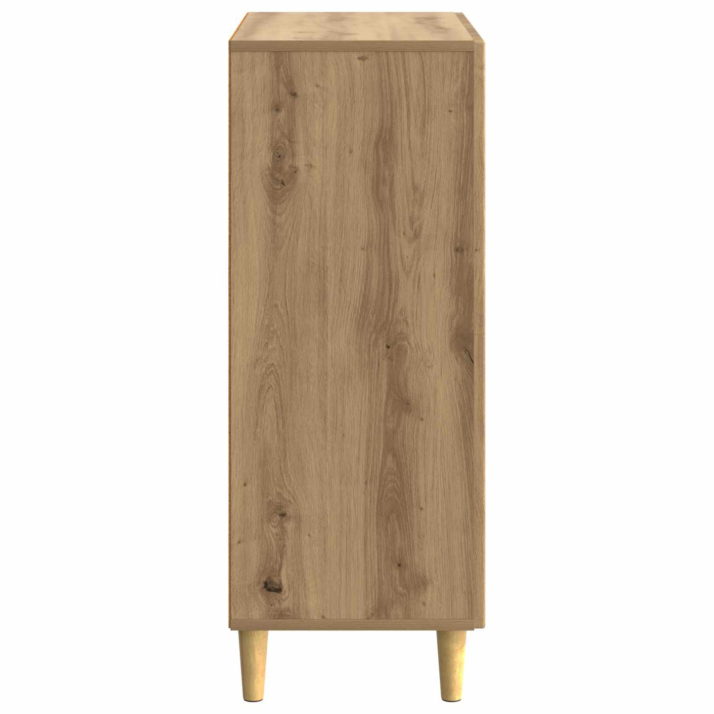 vidaXL Sideboard Artisan Oak 66 x 34.5 x 90 cm Engineered Wood