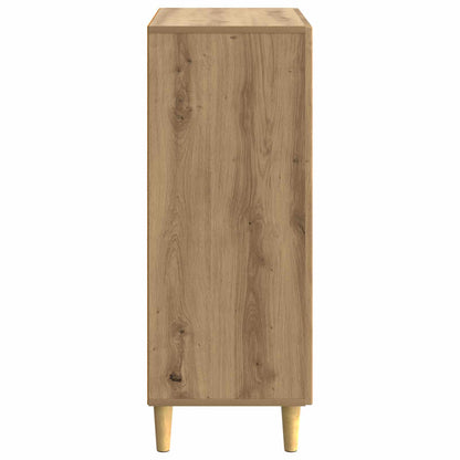 vidaXL Sideboard Artisan Oak 66 x 34.5 x 90 cm Engineered Wood