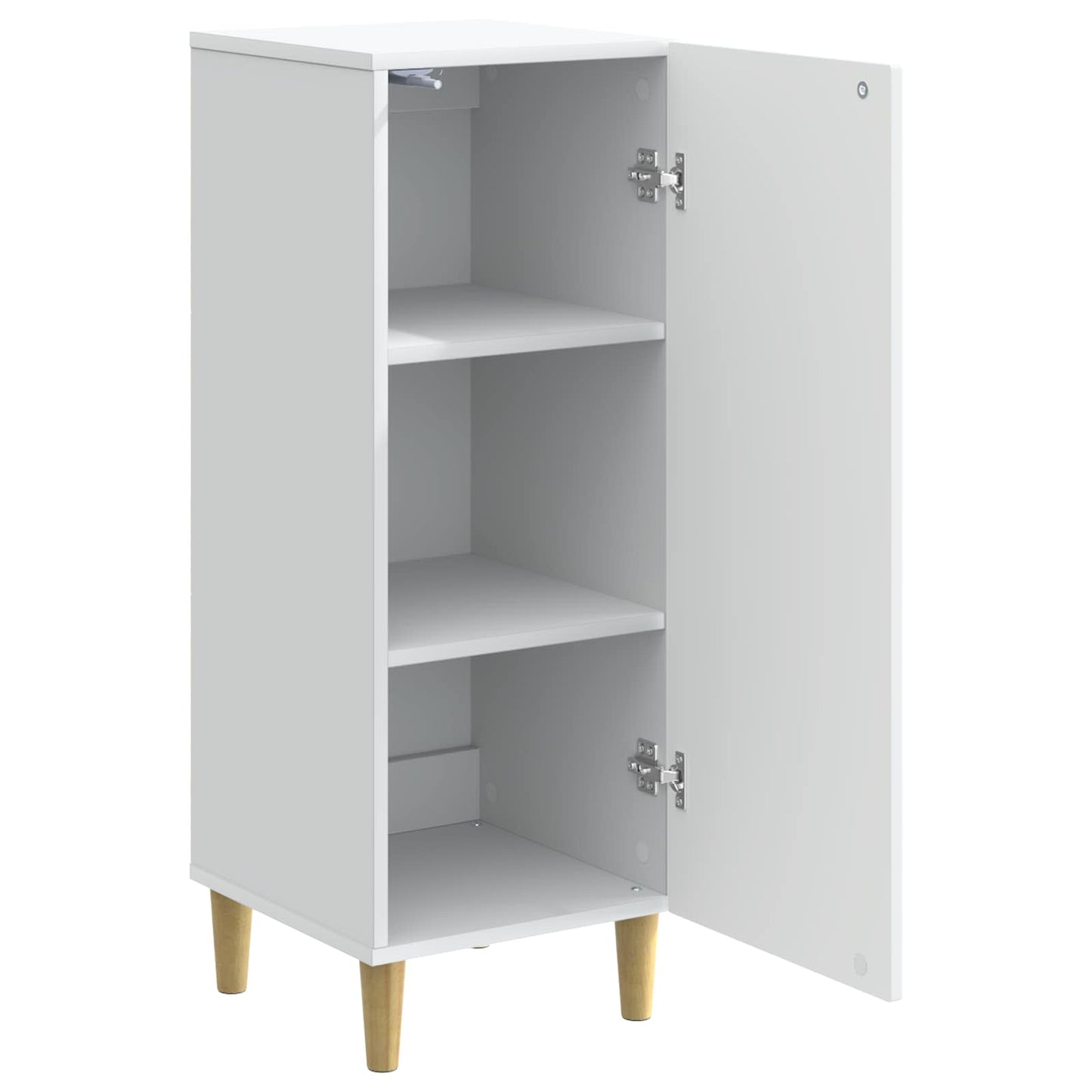 vidaXL Sideboard White 33 x 34.5 x 90 cm Engineered Wood