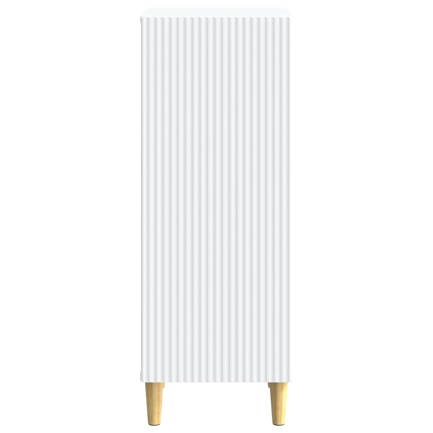 vidaXL Sideboard White 33 x 34.5 x 90 cm Engineered Wood