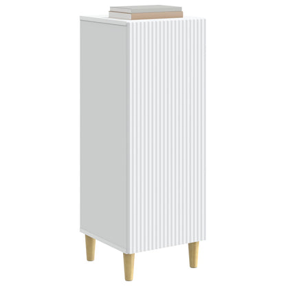 vidaXL Sideboard White 33 x 34.5 x 90 cm Engineered Wood