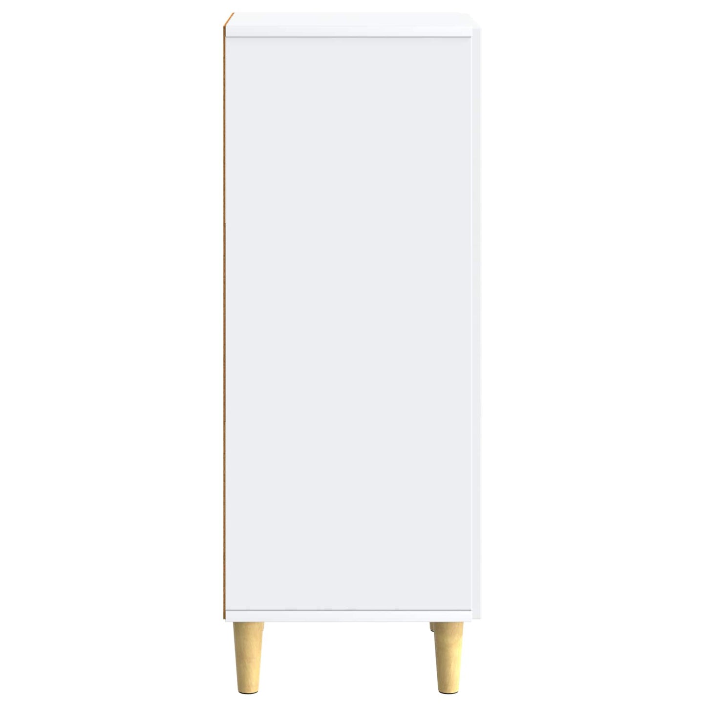 vidaXL Sideboard White 33 x 34.5 x 90 cm Engineered Wood