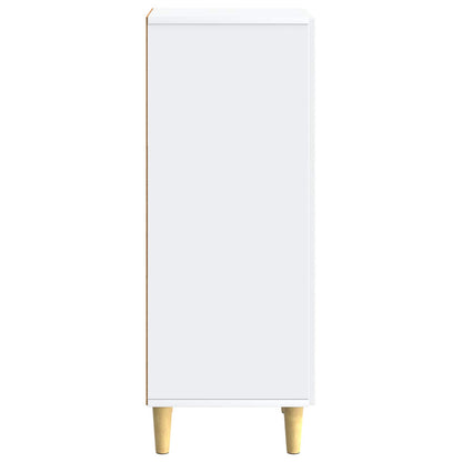 vidaXL Sideboard White 33 x 34.5 x 90 cm Engineered Wood