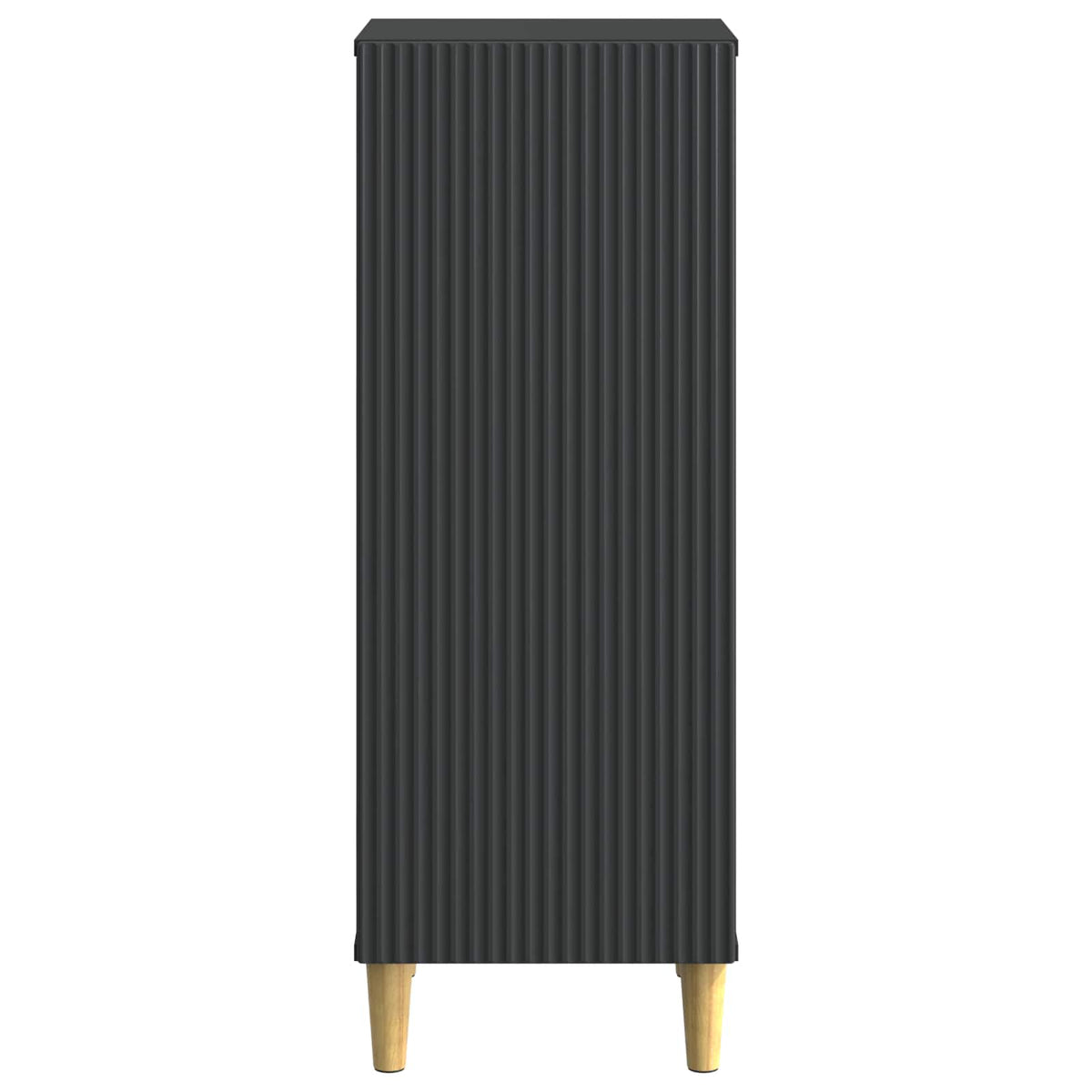 vidaXL Sideboard Black 33 x 34.5 x 90 cm Engineered Wood