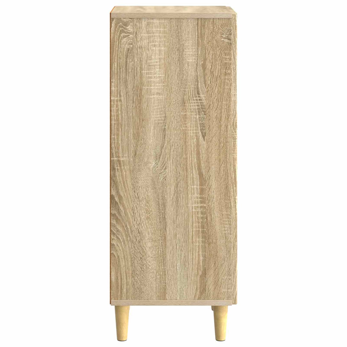 vidaXL Sideboard Sonoma Oak 33 x 34.5 x 90 cm Engineered Wood