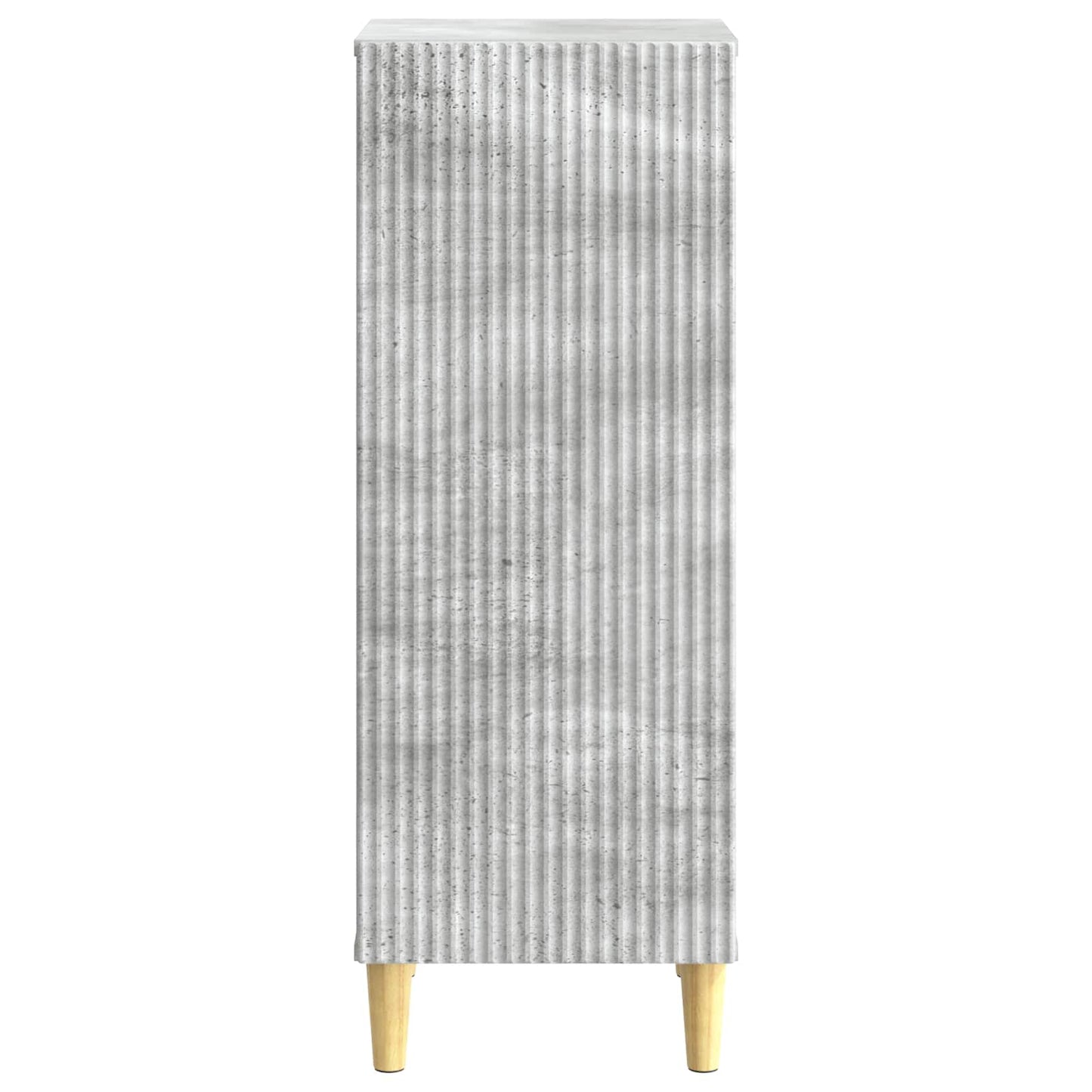 vidaXL Sideboard Concrete Grey 33 x 34.5 x 90 cm Engineered Wood