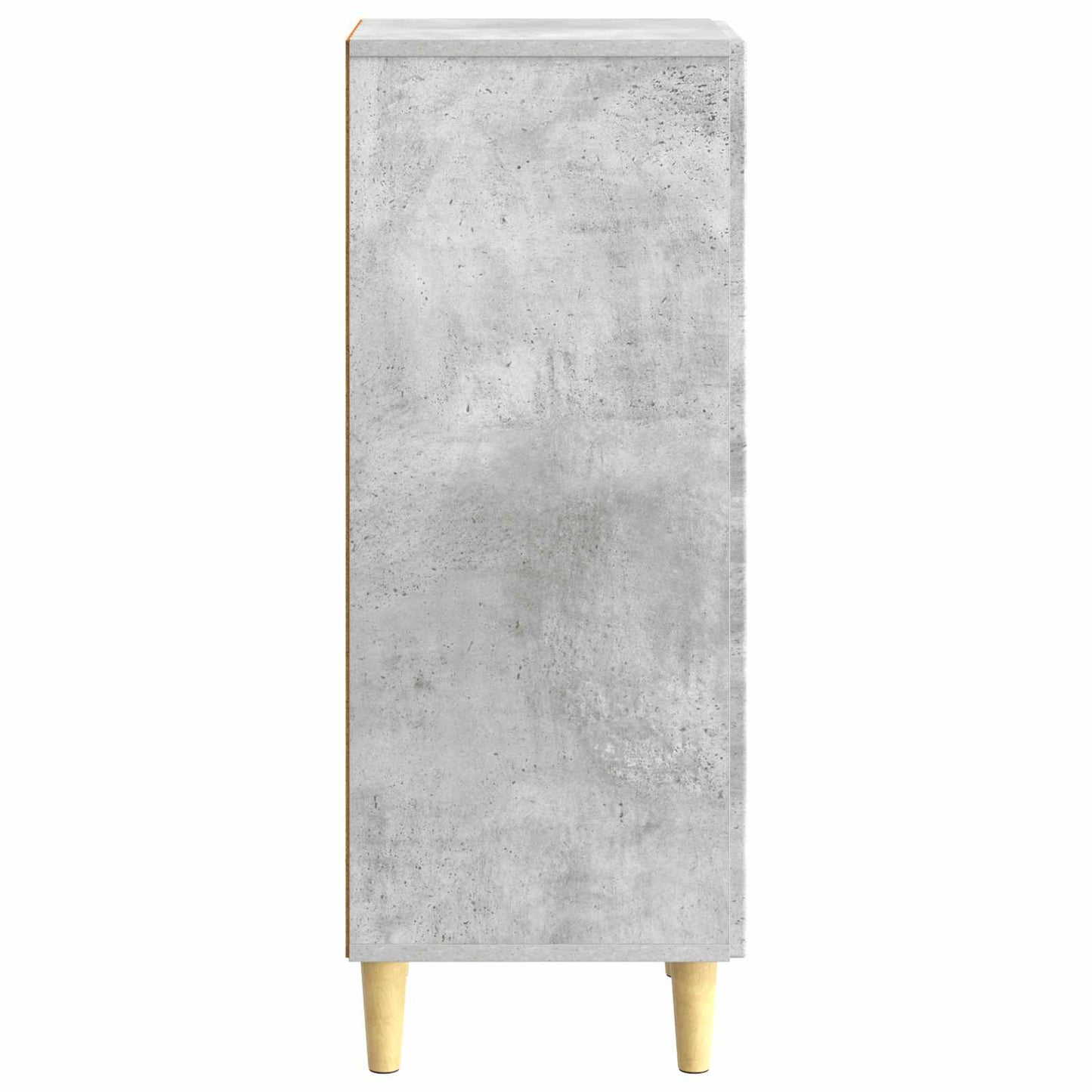 vidaXL Sideboard Concrete Grey 33 x 34.5 x 90 cm Engineered Wood