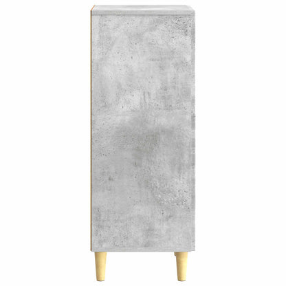 vidaXL Sideboard Concrete Grey 33 x 34.5 x 90 cm Engineered Wood