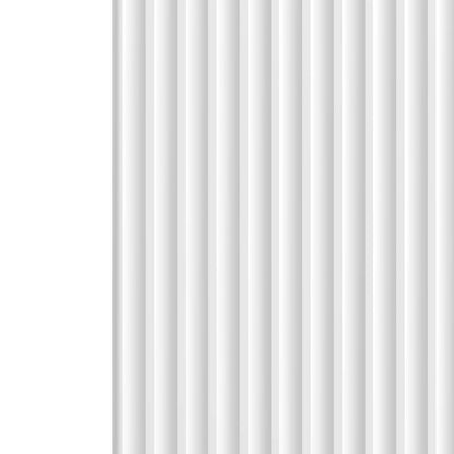 vidaXL Sideboard High Gloss White 33 x 34.5 x 90 cm Engineered Wood