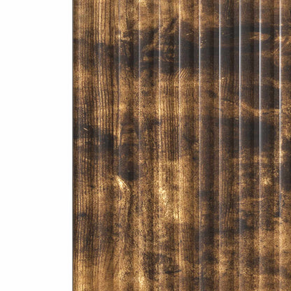 vidaXL Sideboard Smoked Oak 33 x 34.5 x 90 cm Engineered Wood