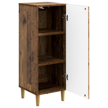vidaXL Sideboard Old Wood 33 x 34.5 x 90 cm Engineered Wood