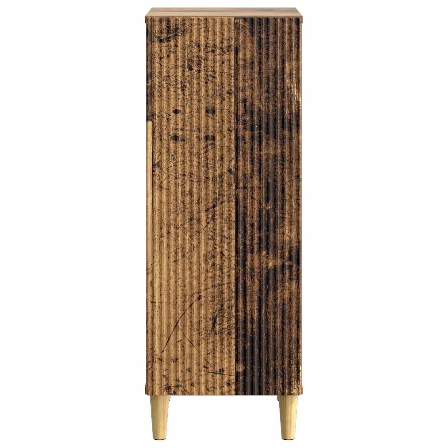 vidaXL Sideboard Old Wood 33 x 34.5 x 90 cm Engineered Wood