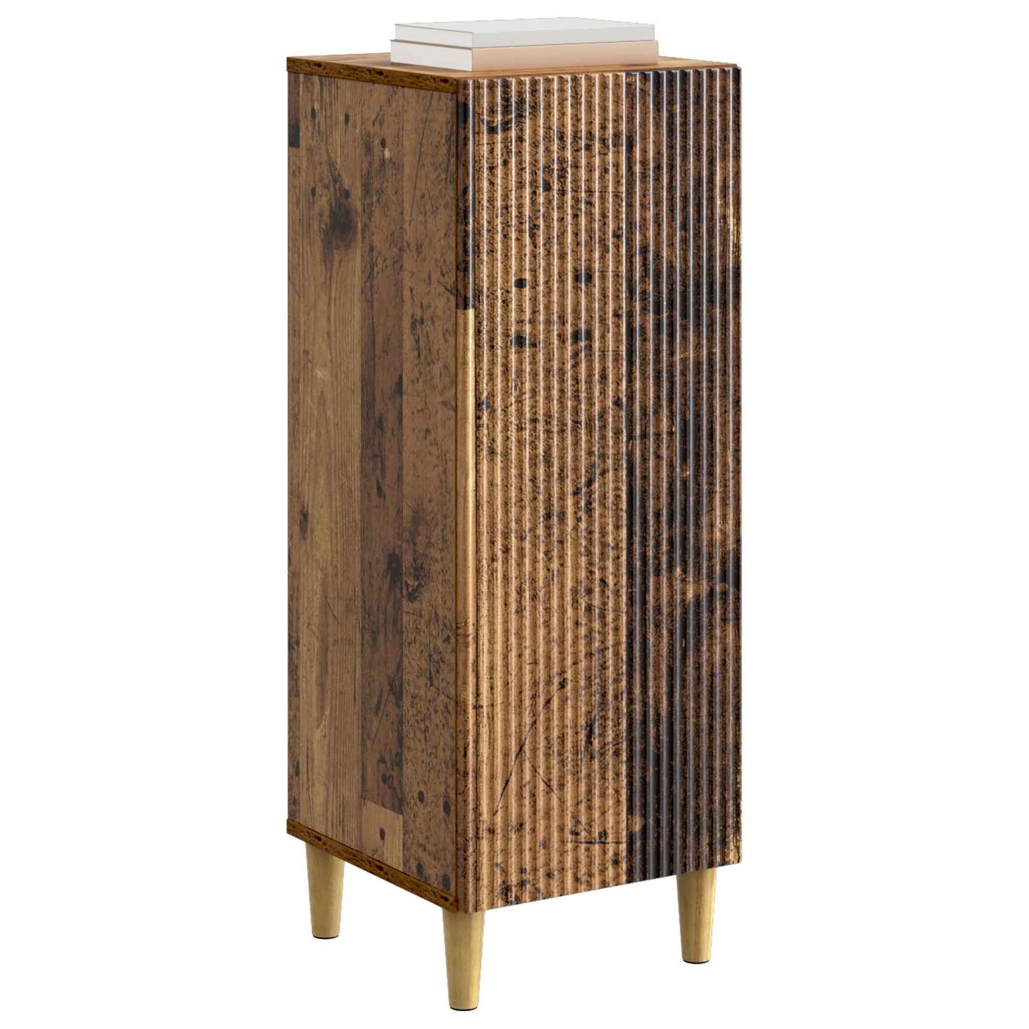 vidaXL Sideboard Old Wood 33 x 34.5 x 90 cm Engineered Wood