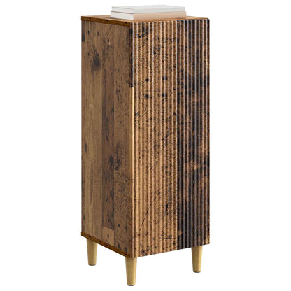 vidaXL Sideboard Old Wood 33 x 34.5 x 90 cm Engineered Wood
