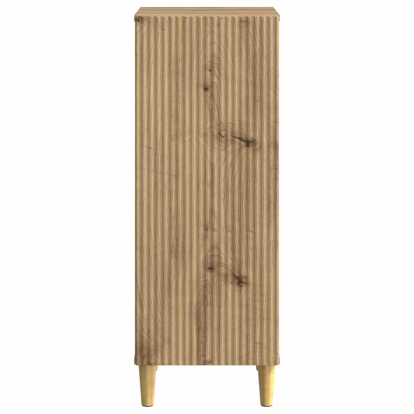vidaXL Sideboard Artisan Oak 33 x 34.5 x 90 cm Engineered Wood