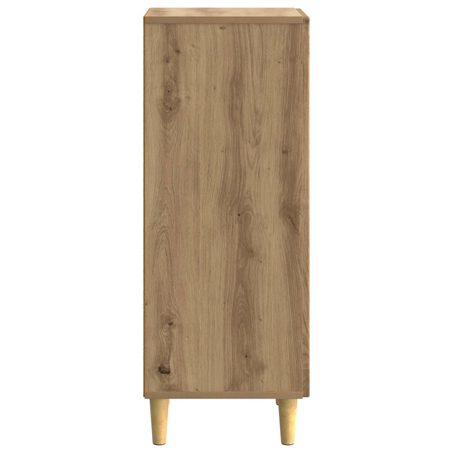 vidaXL Sideboard Artisan Oak 33 x 34.5 x 90 cm Engineered Wood