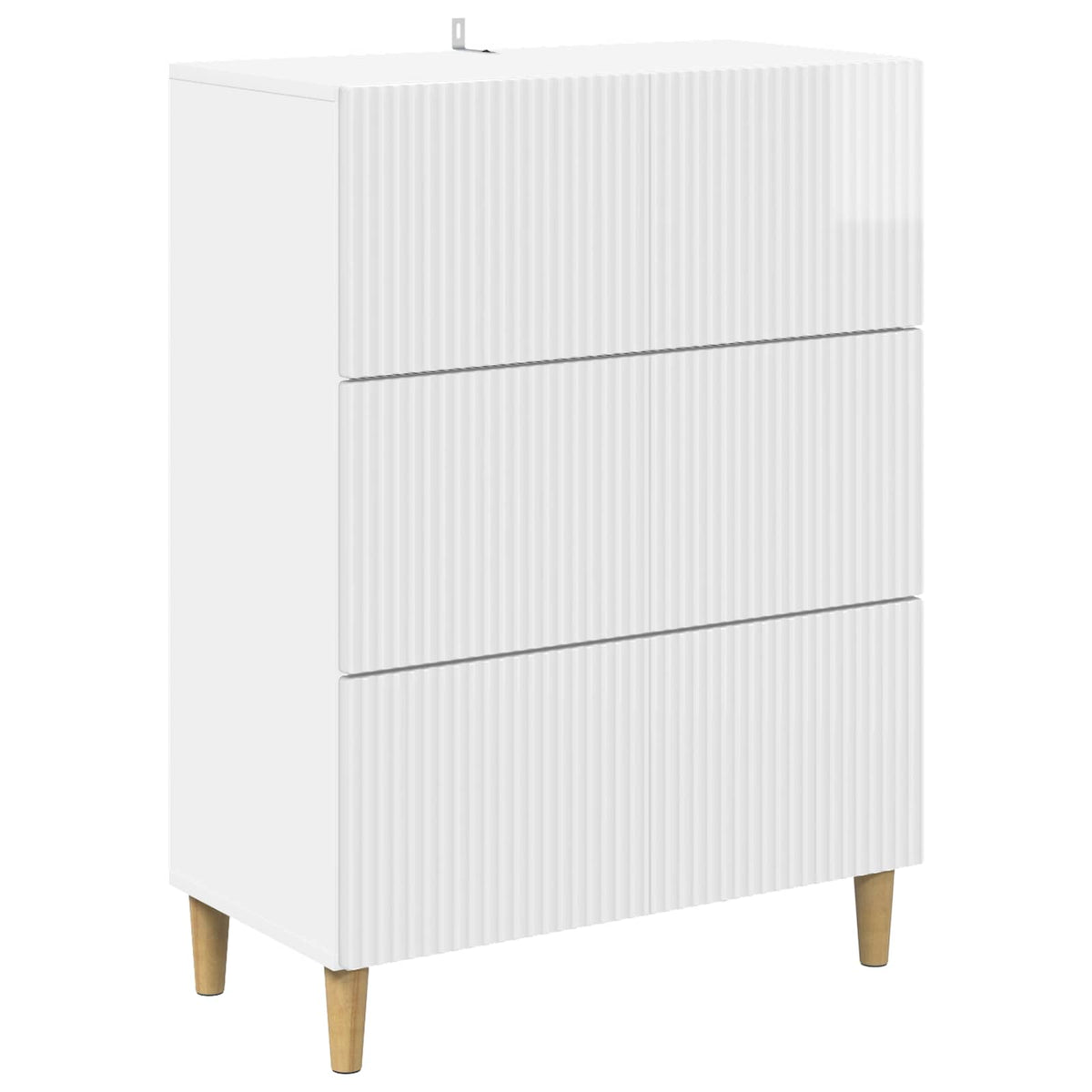 vidaXL Drawer Cabinet 66 x 34.5 x 90 cm Engineered Wood
