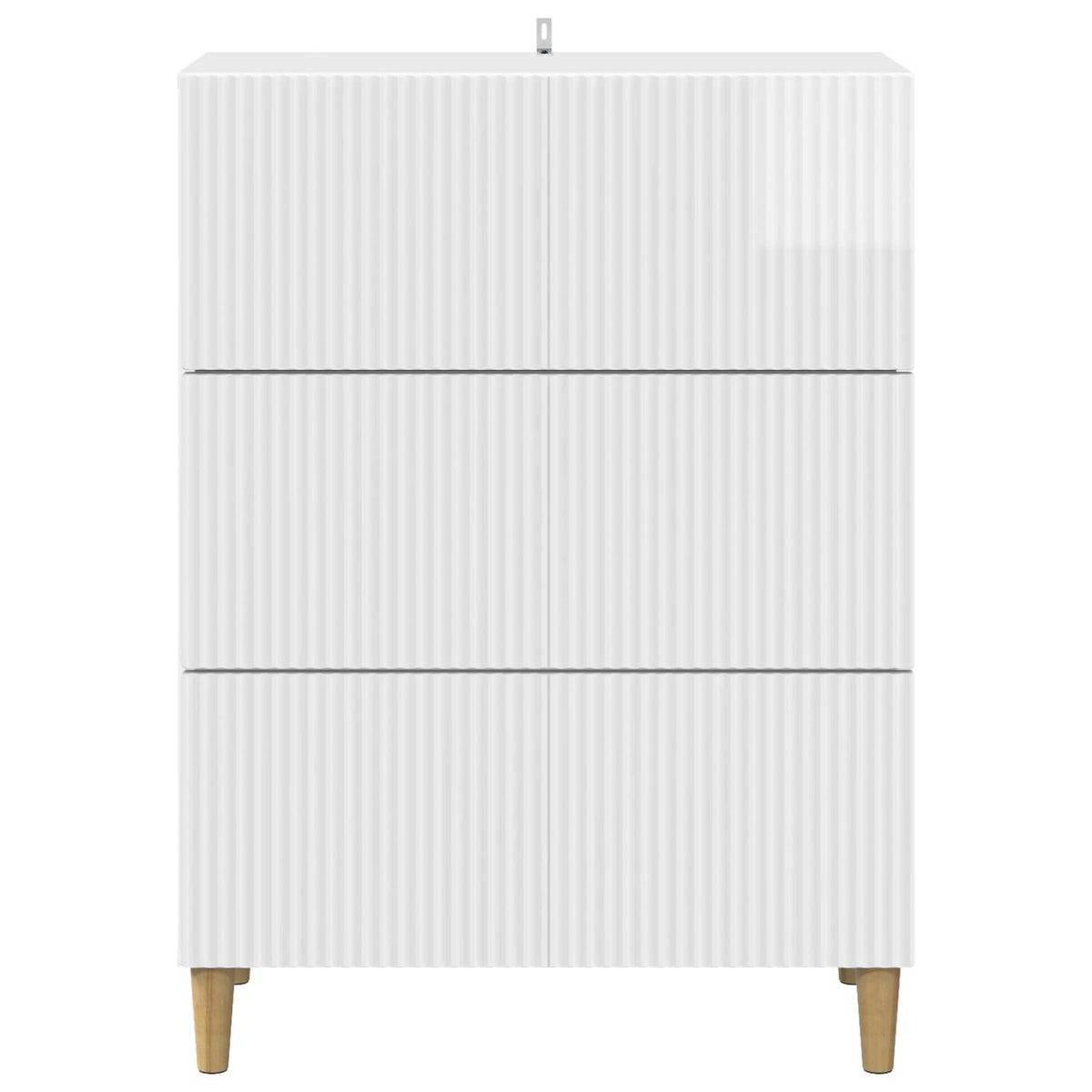 vidaXL Drawer Cabinet 66 x 34.5 x 90 cm Engineered Wood
