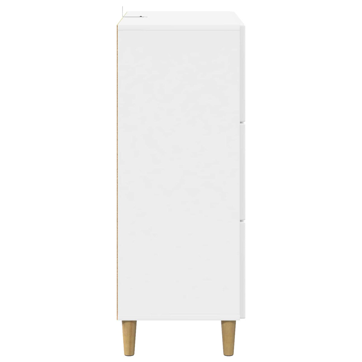 vidaXL Drawer Cabinet 66 x 34.5 x 90 cm Engineered Wood