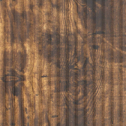 vidaXL Drawer Cabinet Smoked Oak 66 x 34.5 x 90 cm Engineered Wood