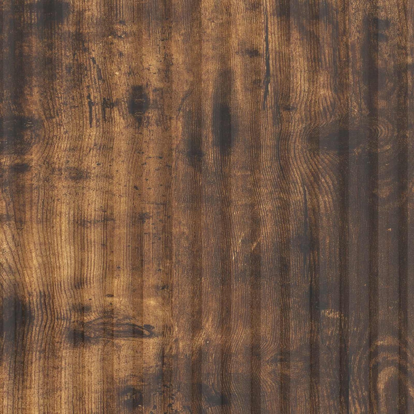 vidaXL Drawer Cabinet Smoked Oak 33 x 34.5 x 90 cm Engineered Wood