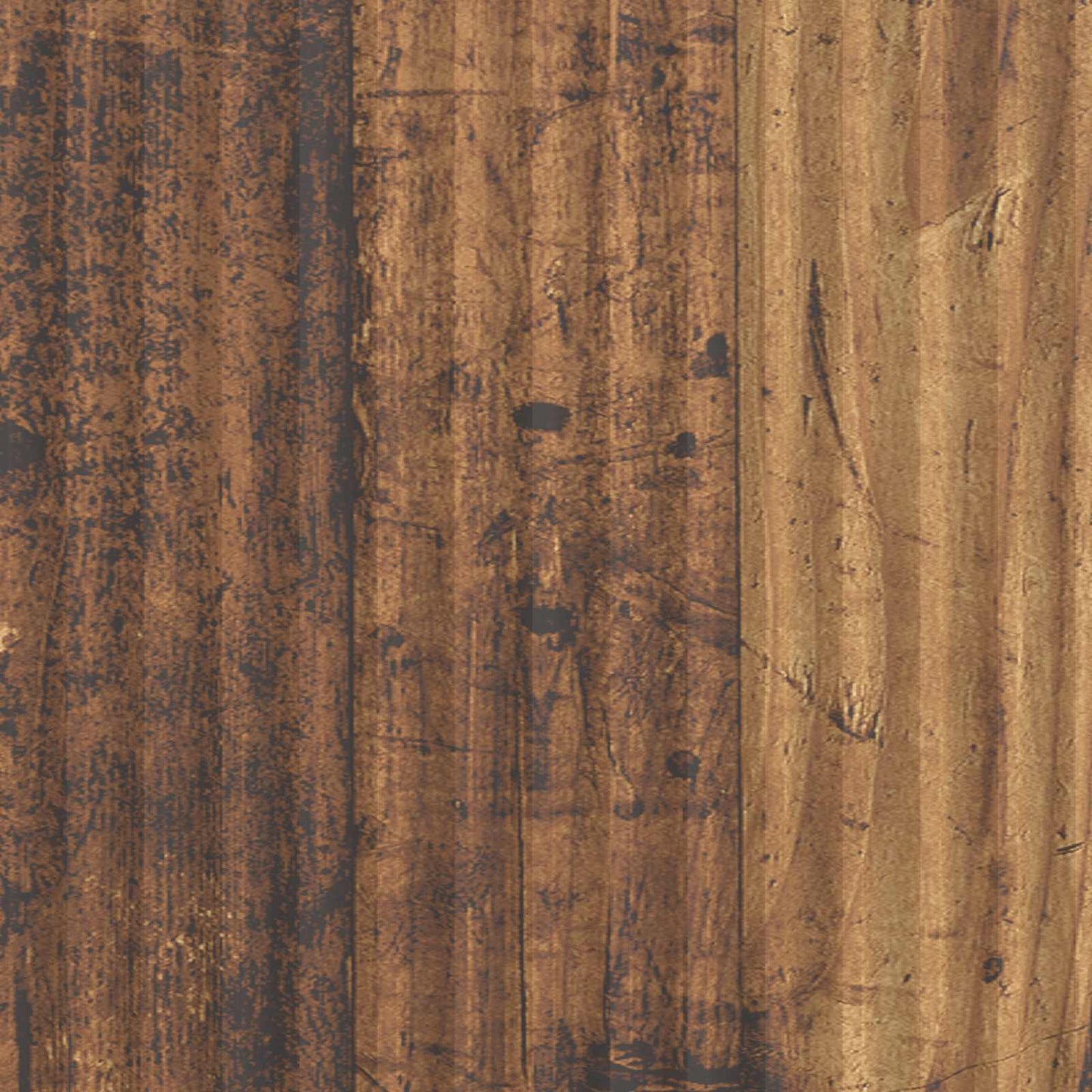 vidaXL Drawer Cabinet Old Wood 33 x 34.5 x 90 cm Engineered Wood