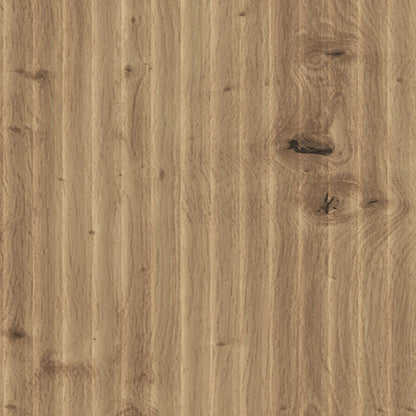 vidaXL Drawer Cabinet 33 x 34.5 x 90 cm Engineered Wood Artisan Oak