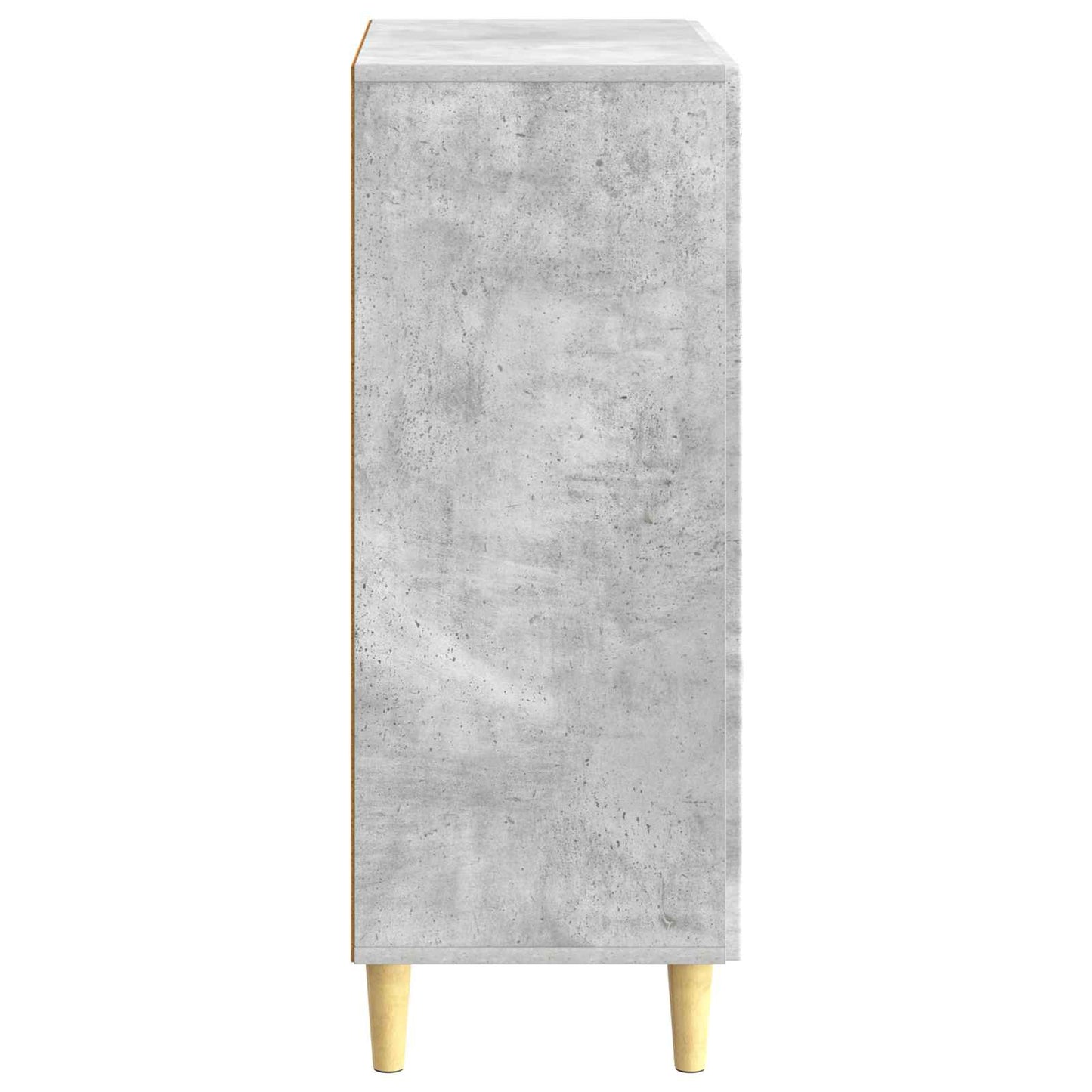 vidaXL Sideboard Concrete Grey 66 x 34.5 x 90 cm Engineered Wood