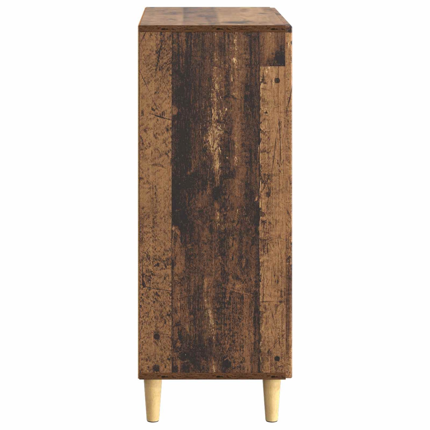 vidaXL Sideboard Old Wood 66 x 34.5 x 90 cm Engineered Wood
