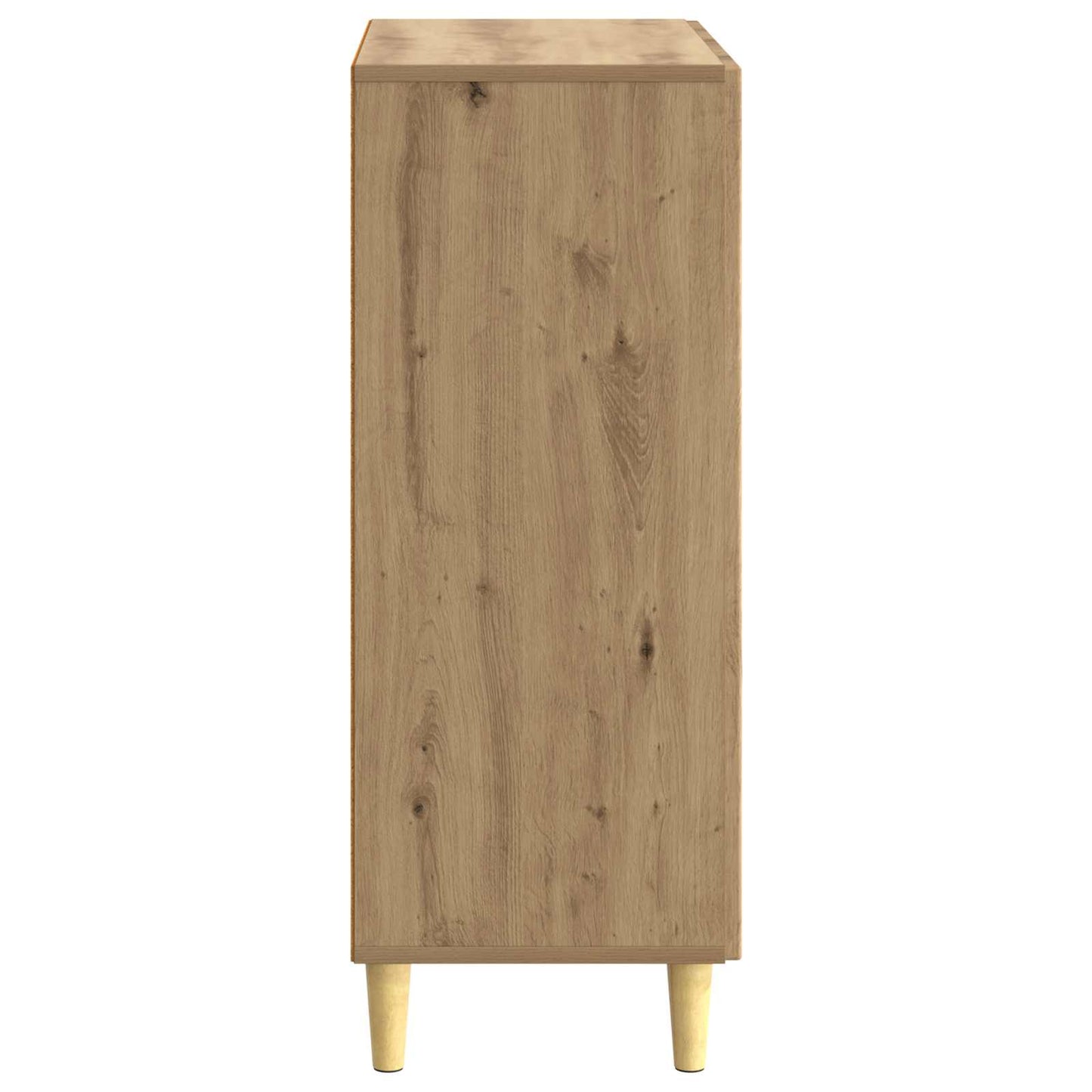 vidaXL Sideboard Artisan Oak 66 x 34.5 x 90 cm Engineered Wood
