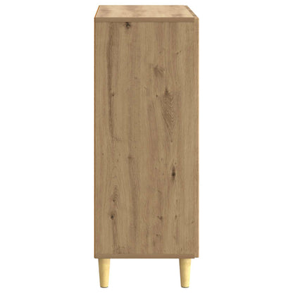 vidaXL Sideboard Artisan Oak 66 x 34.5 x 90 cm Engineered Wood