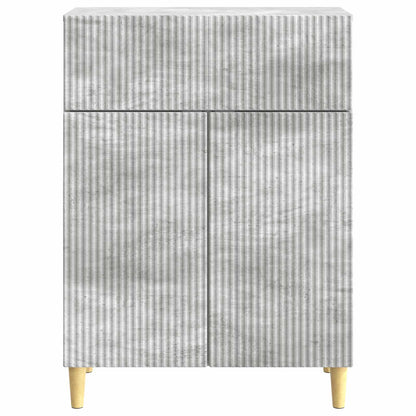 vidaXL Sideboard Concrete Grey 66 x 34.5 x 90 cm Engineered Wood