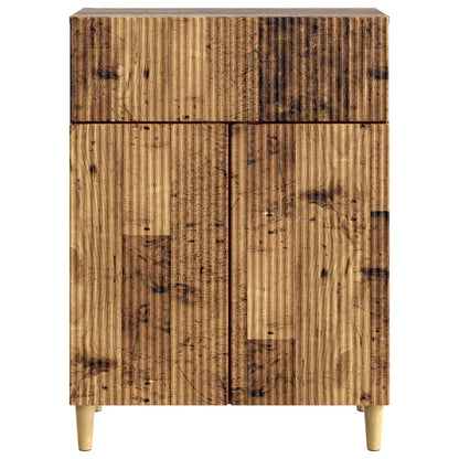 vidaXL Sideboard Old Wood 66 x 34.5 x 90 cm Engineered Wood