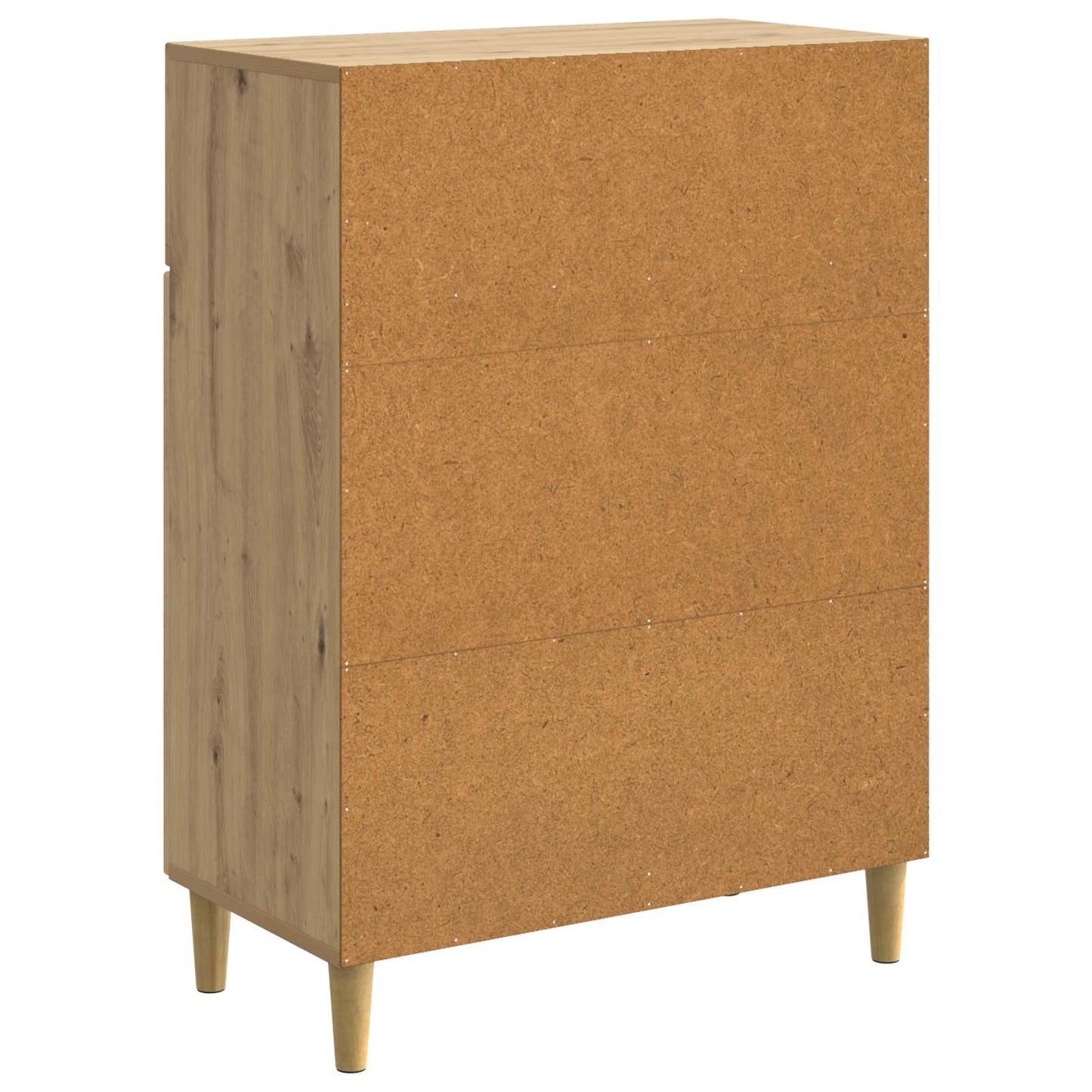 vidaXL Sideboard Artisan Oak 66 x 34.5 x 90 cm Engineered Wood